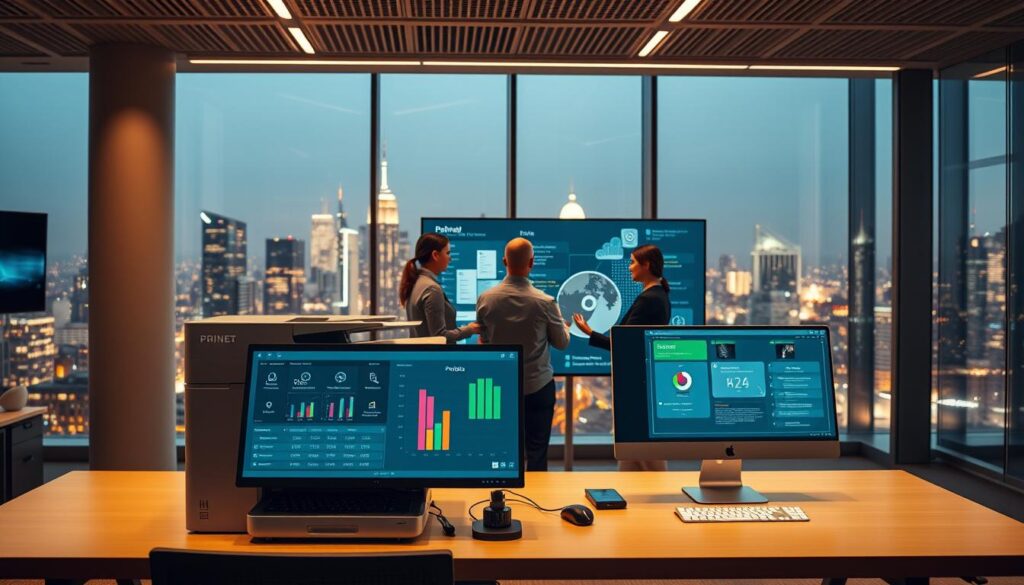 AI print management AI print management