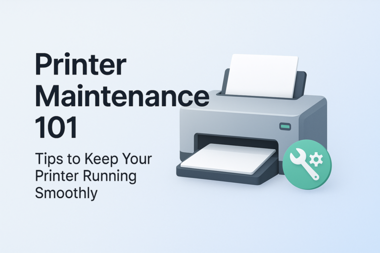 printer maintenance tips