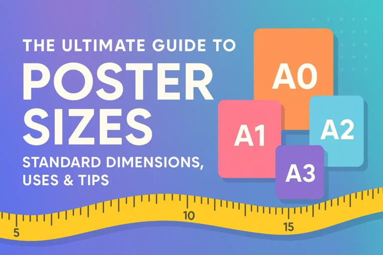 Poster Sizes