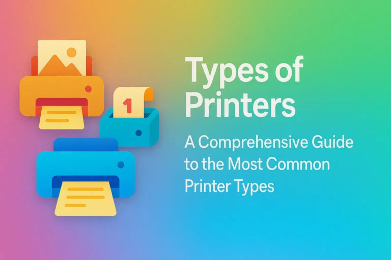 Types of Printers