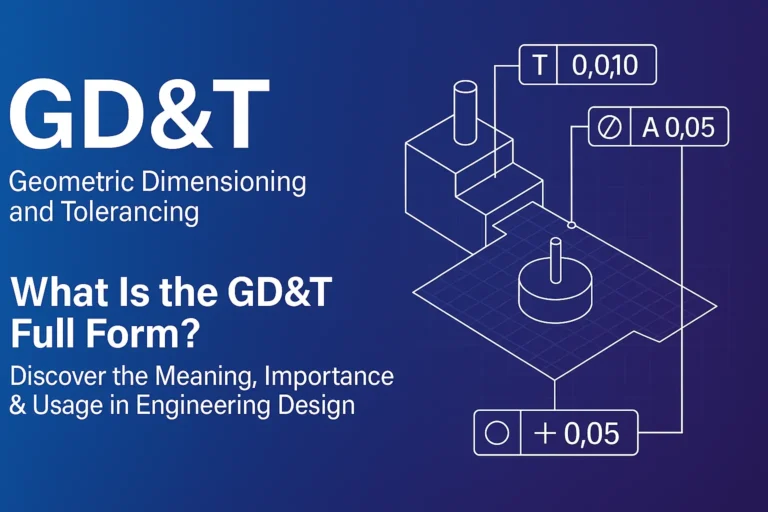 gd&t full form diagram explained with technical symbols