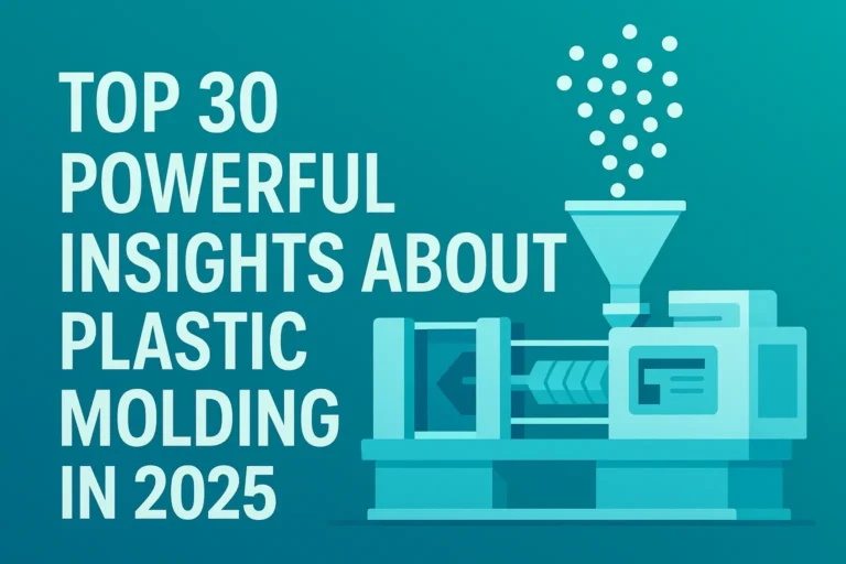 plastic molding process and manufacturing technology