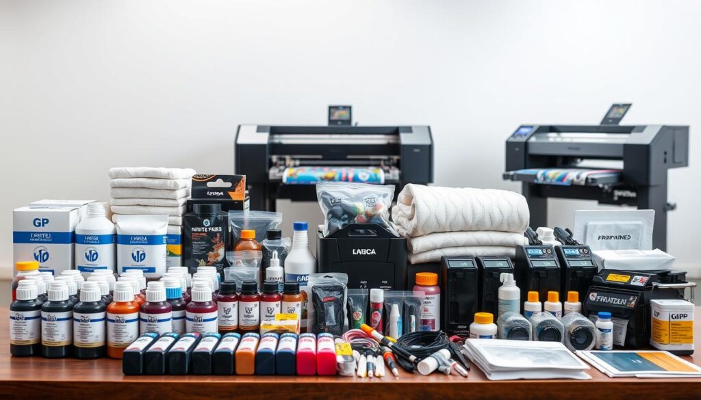 DTG print supplies and consumables DTG print supplies and consumables