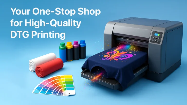 Your One-Stop Shop for High-Quality DTG Printing