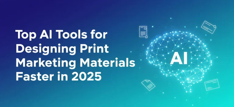 AI Tools for Designing Print Marketing Materials