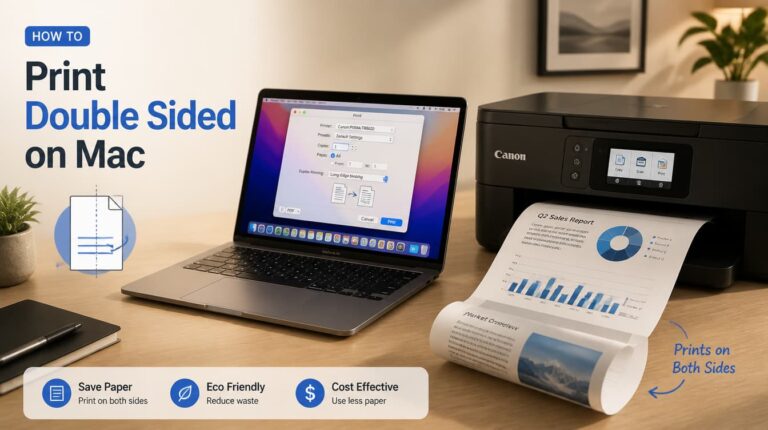 How to Print Double Sided on Mac A Complete