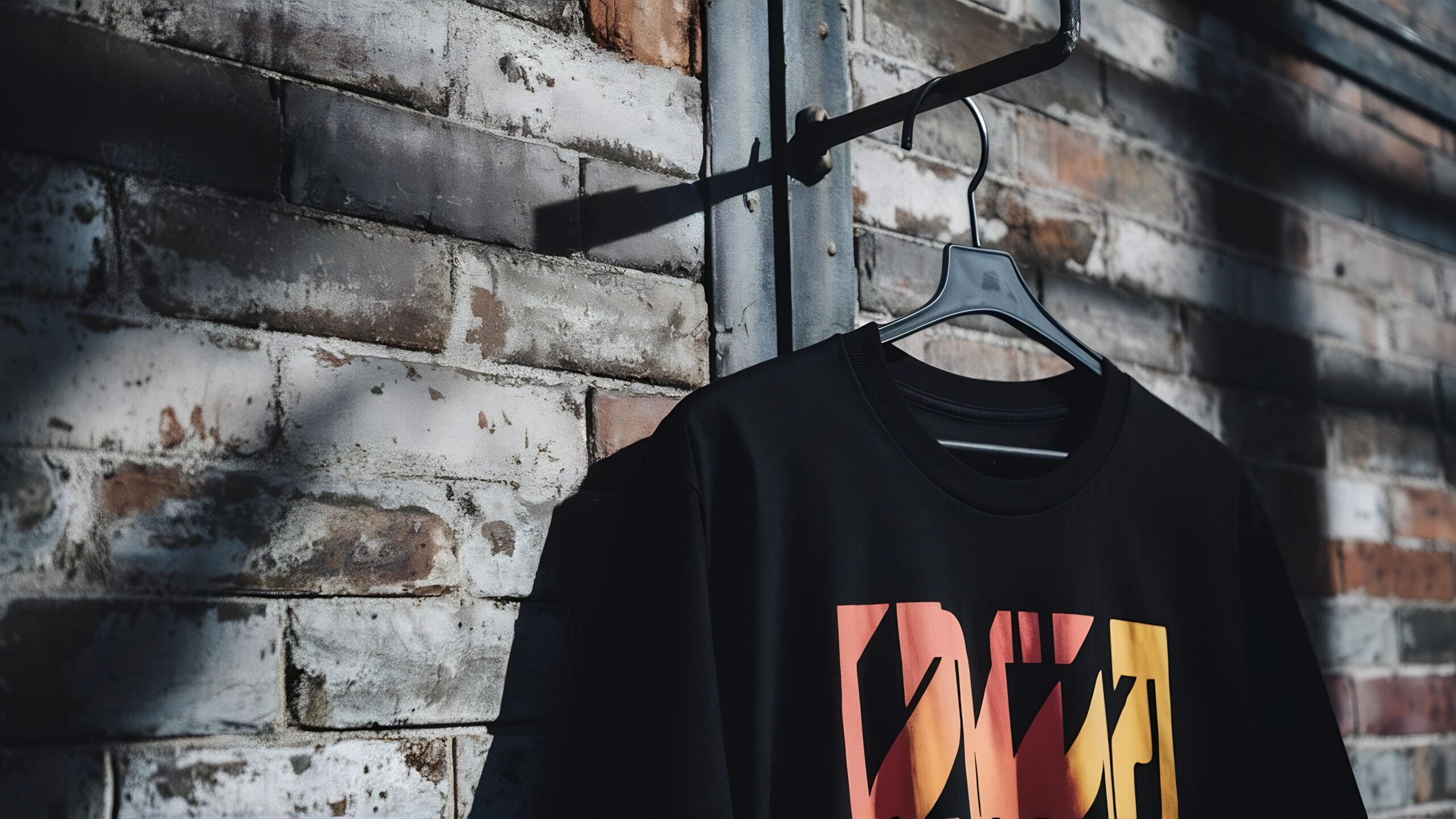 DTF vs DTG for Black Cotton Shirts: The Ultimate Guide 2 DTF printing on black cotton shirt