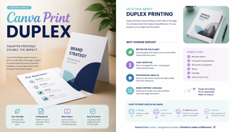 The Secret to Printing From Canva Front and Back (Duplex) how to print from canva front and back