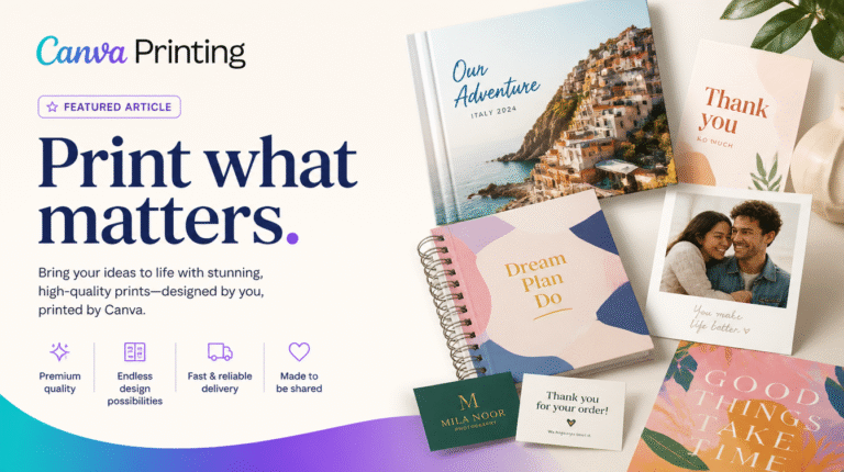 The Ultimate Guide to Printing Canva Designs (2026 Edition) how to print canva designs