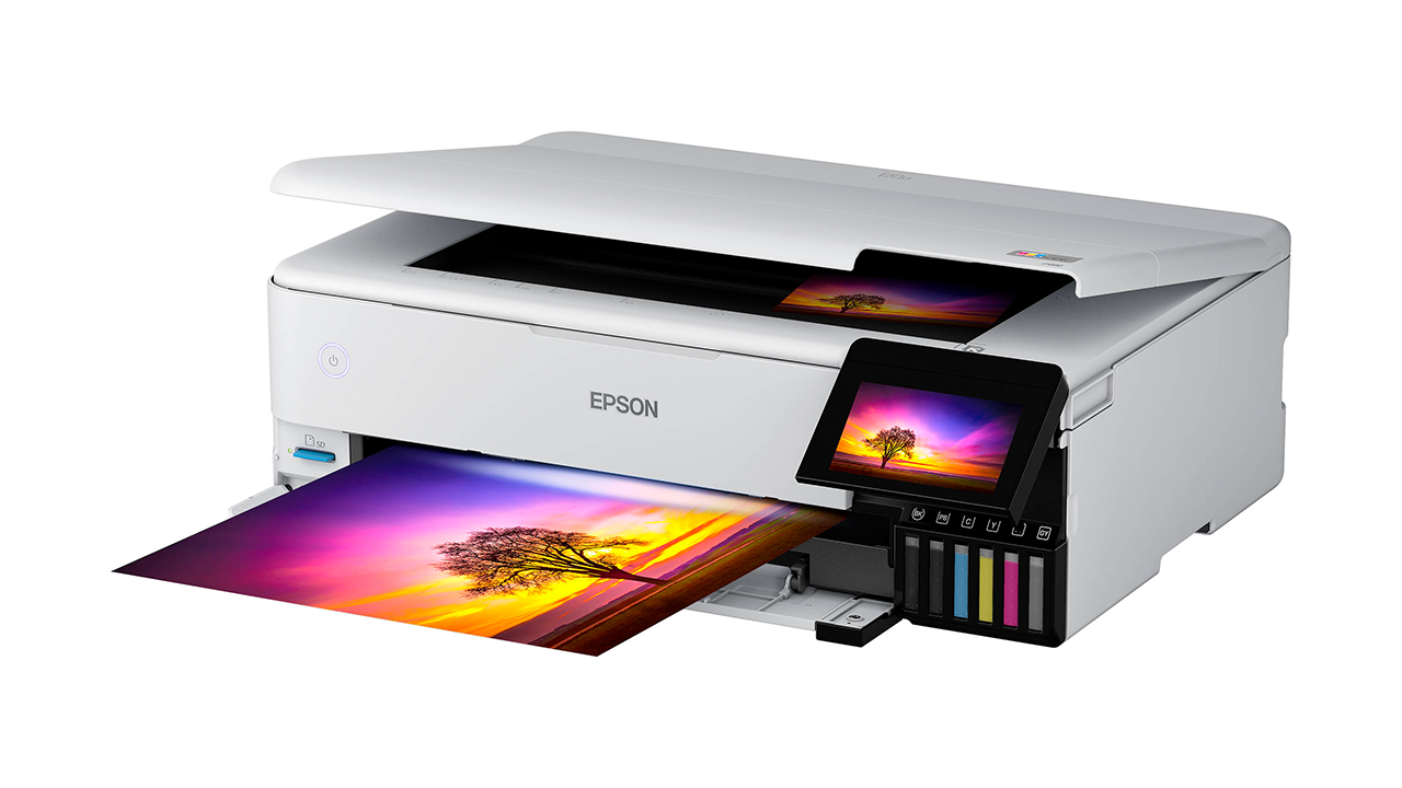 Exact Official Epson EcoTank ET-8550