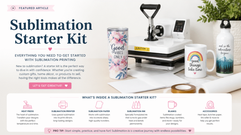 epson sublimation printer starter kit