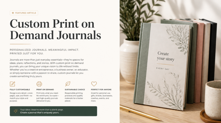 Pod Custom Journals