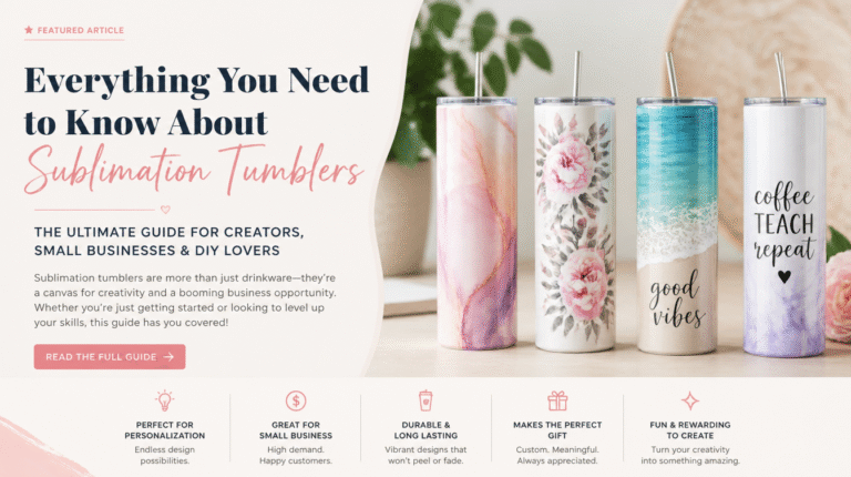 Sublimation Printing for Tumblers vs Shirts: Which is More Profitable? sublimation printing for tumblers